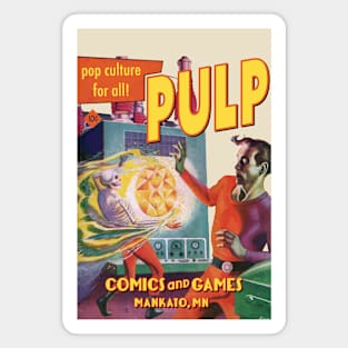 PULP Melting Man Magnet